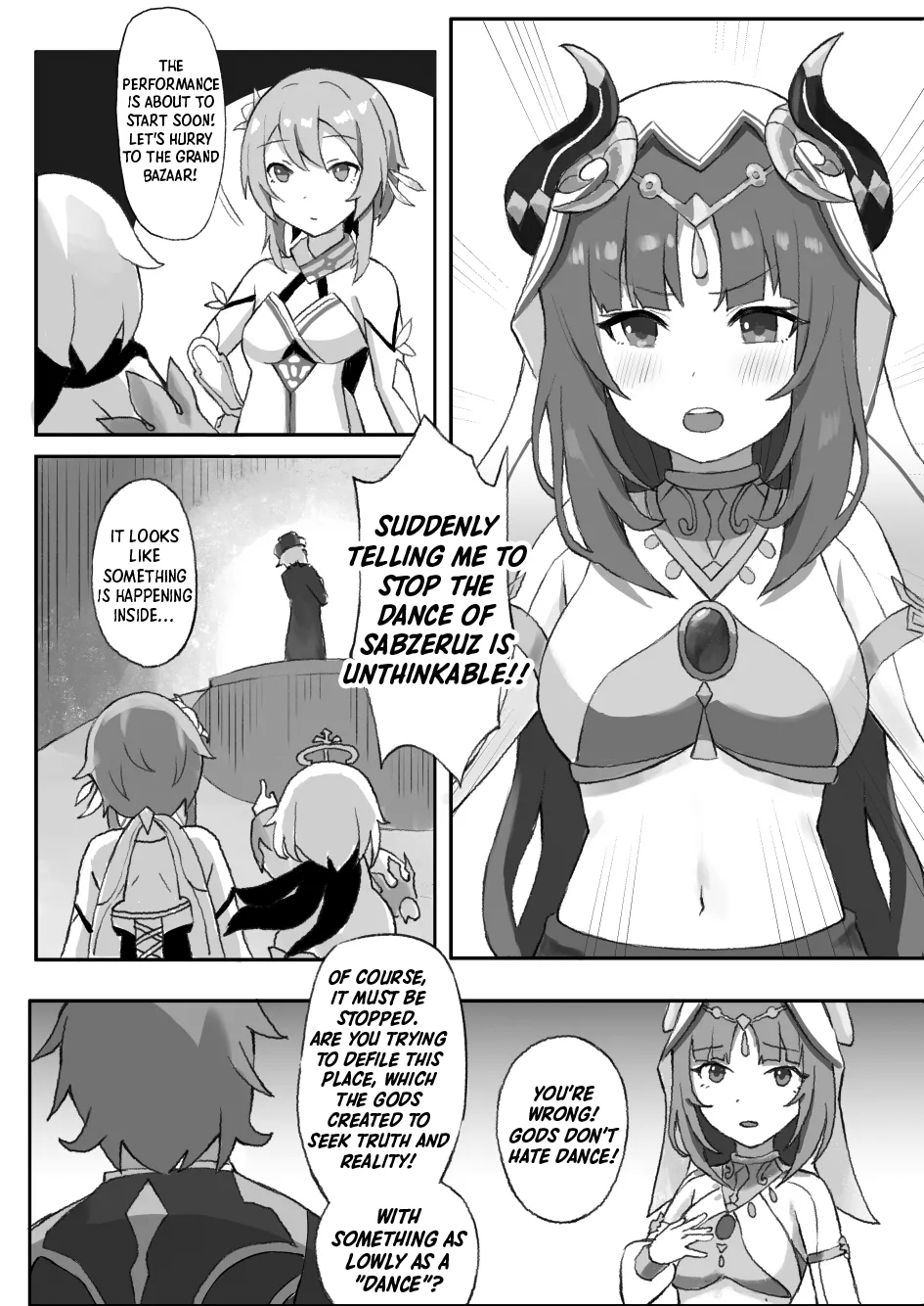 [KASABUTA] 落ちた蓮の花 (原神) (英訳) - Hentaiaz.com - 1