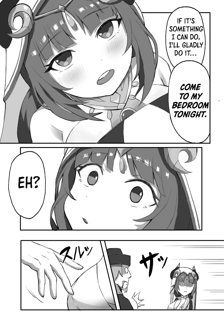 Ochita Hasu no Hana | The Fallen Lotus Flower - Page 4
