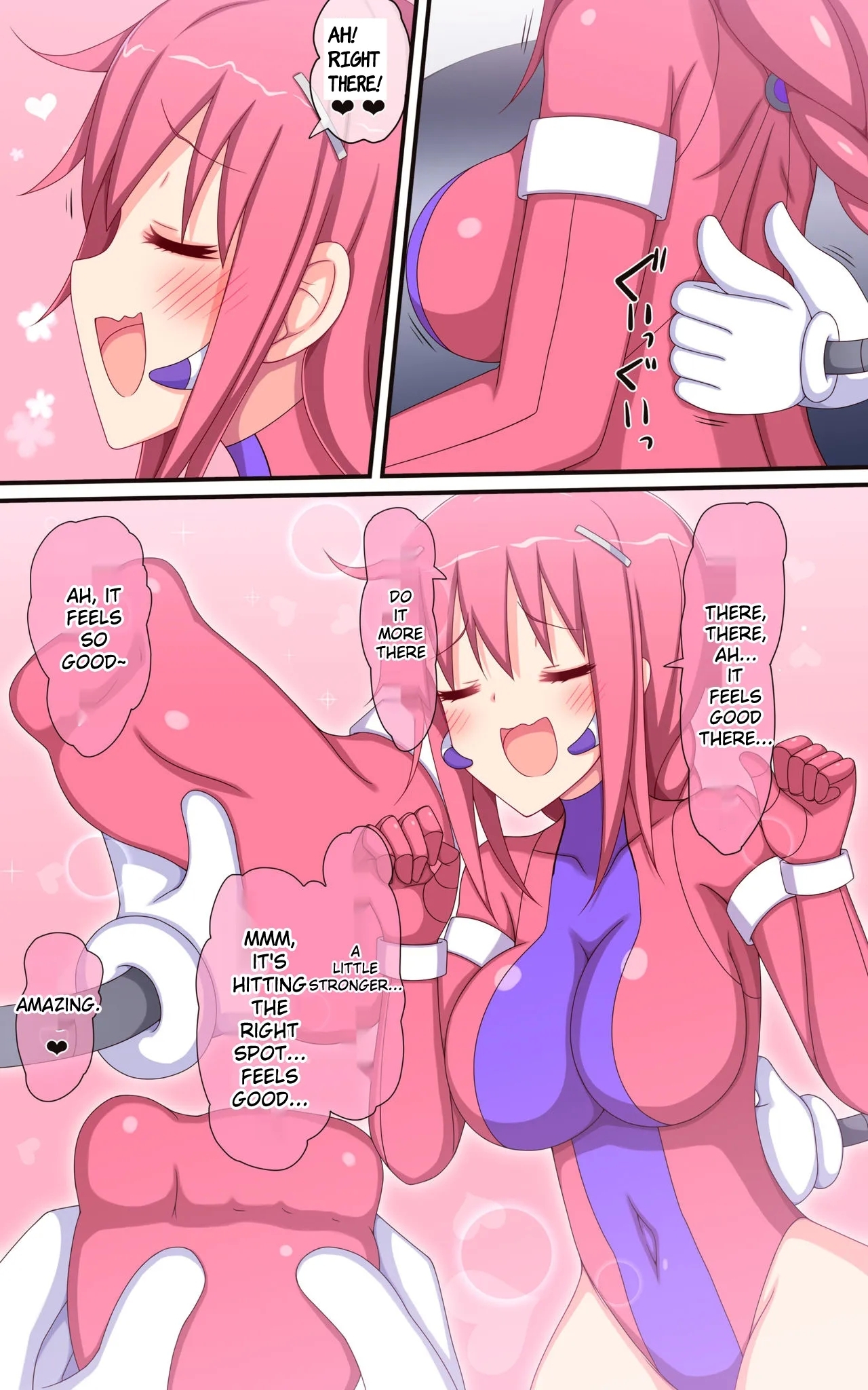 Kusuguri Robokan Comic: Hacker Boy Strikes Back 3