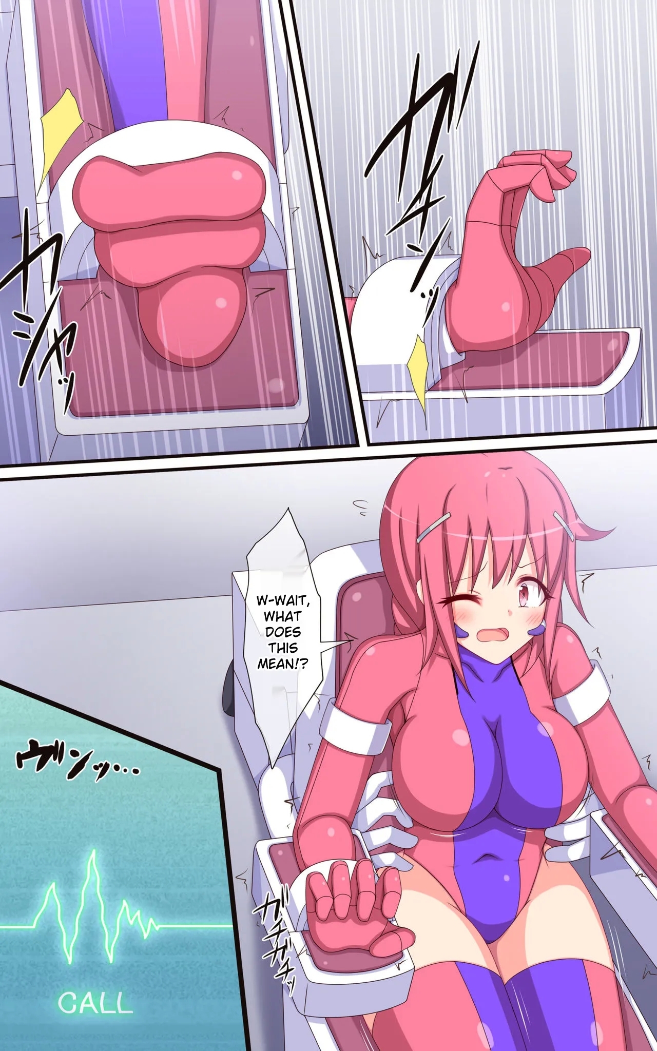 Kusuguri Robokan Comic: Hacker Boy Strikes Back 8
