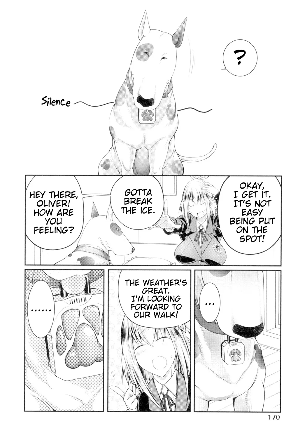 Kimochi ga Shiritai Honki! Honne! Inulingual! | I Want to Know How He Feels. His True Feelings! His True Wishes! Dog Lingual! - Page 2