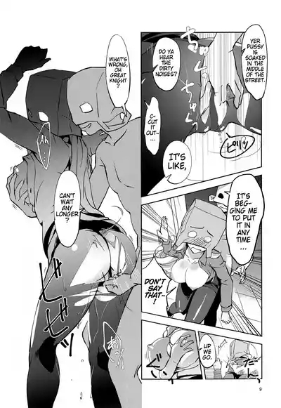 Fukumen Kishi ni Yasuragi o! | Tranquility on this Masked Knight! 10