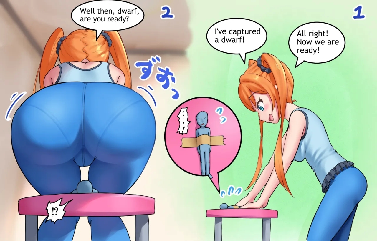 Dwarf and Original Character 0