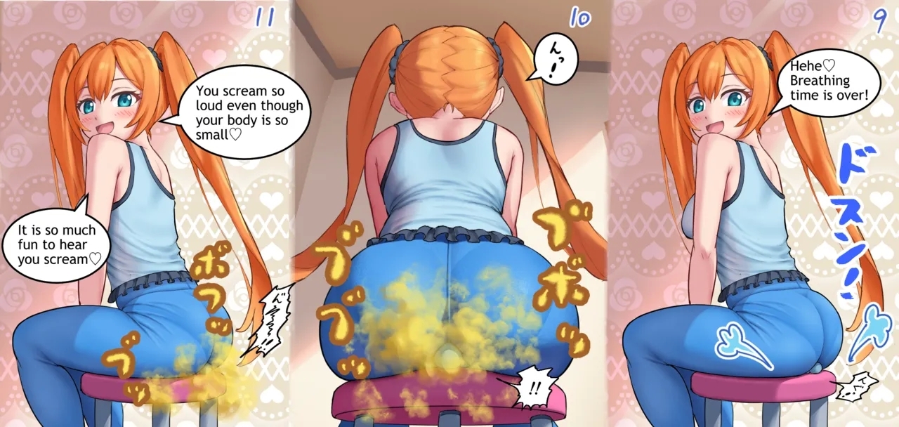 Dwarf and Original Character 3