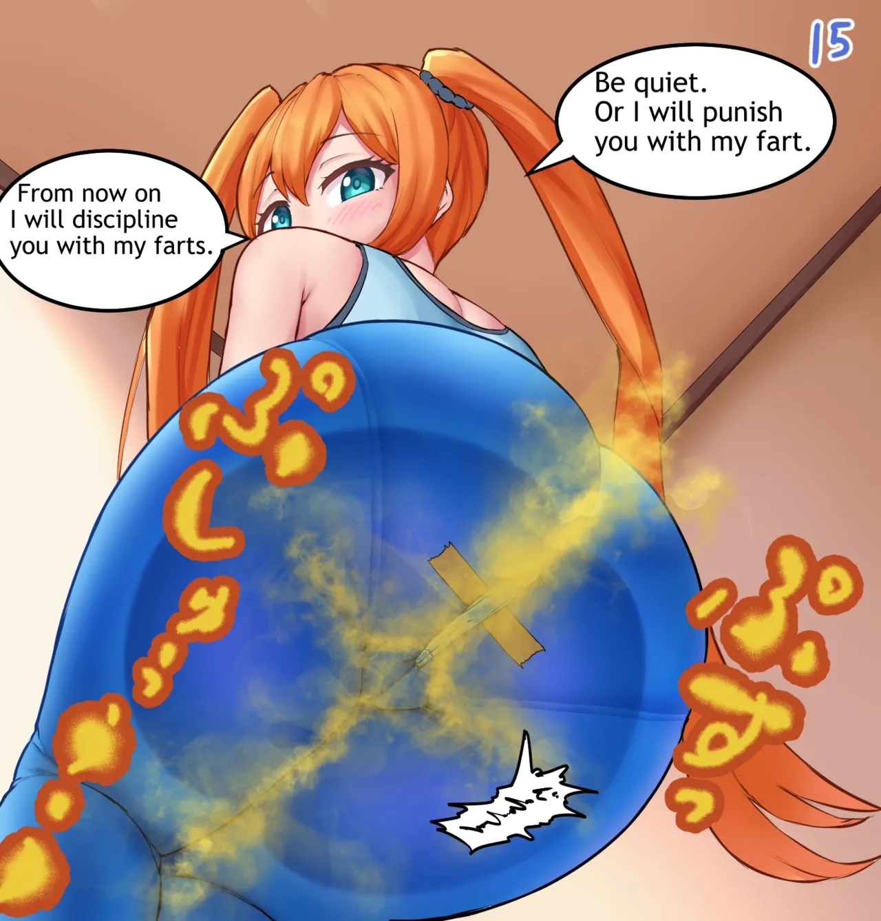 Dwarf and Original Character 5