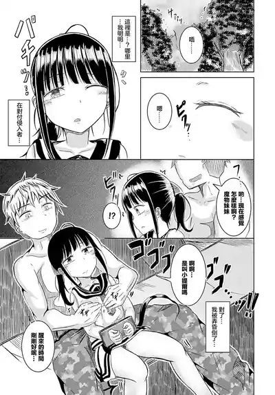 魔女狩りと堕ちた少女の蕾 3