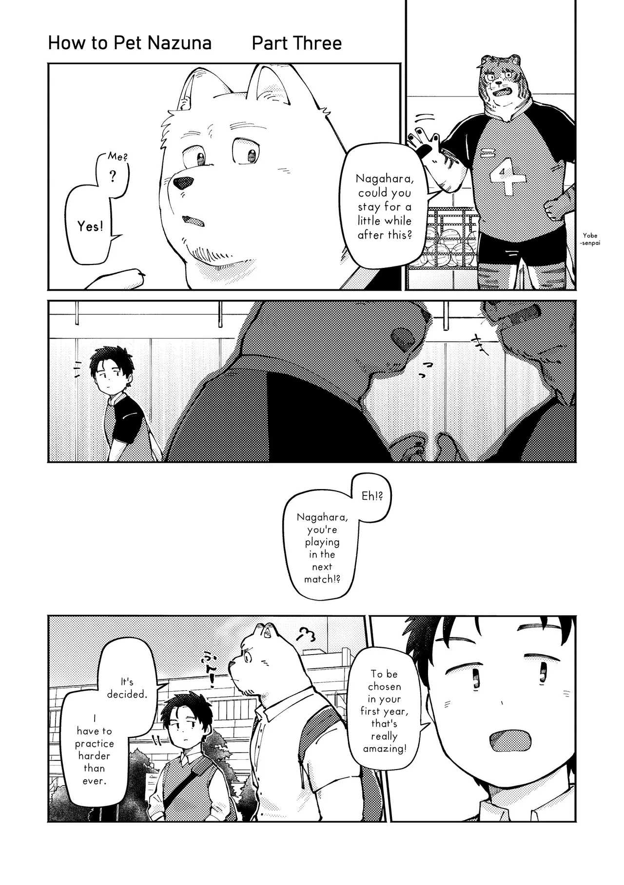 How to Pet Nazuna 12