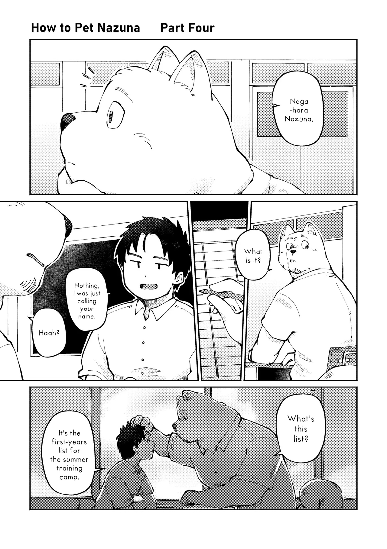 How to Pet Nazuna 16