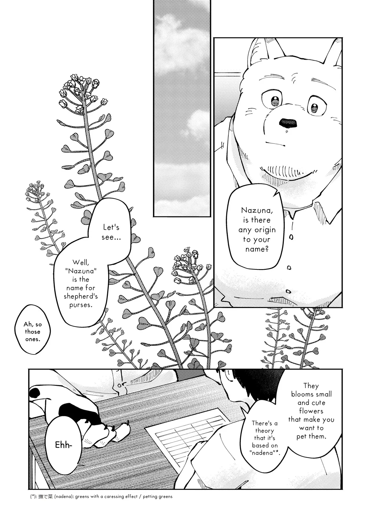 How to Pet Nazuna 17