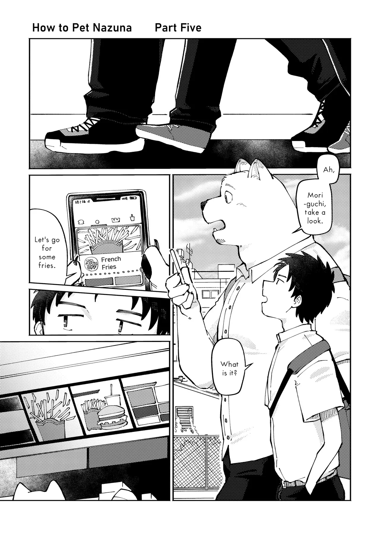 How to Pet Nazuna 20