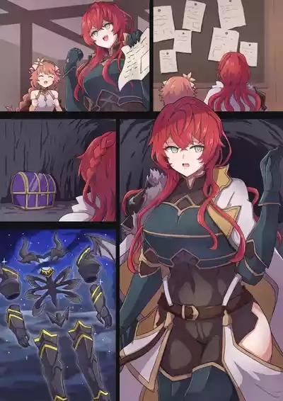 Ecchi na Yoroi wo Kyōsei Sōchakusareru Saburina | Sabrina is Forced to Wear Sexy Armor 6