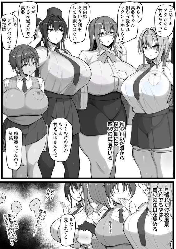 Boku no jūsha-tachi - Page 6