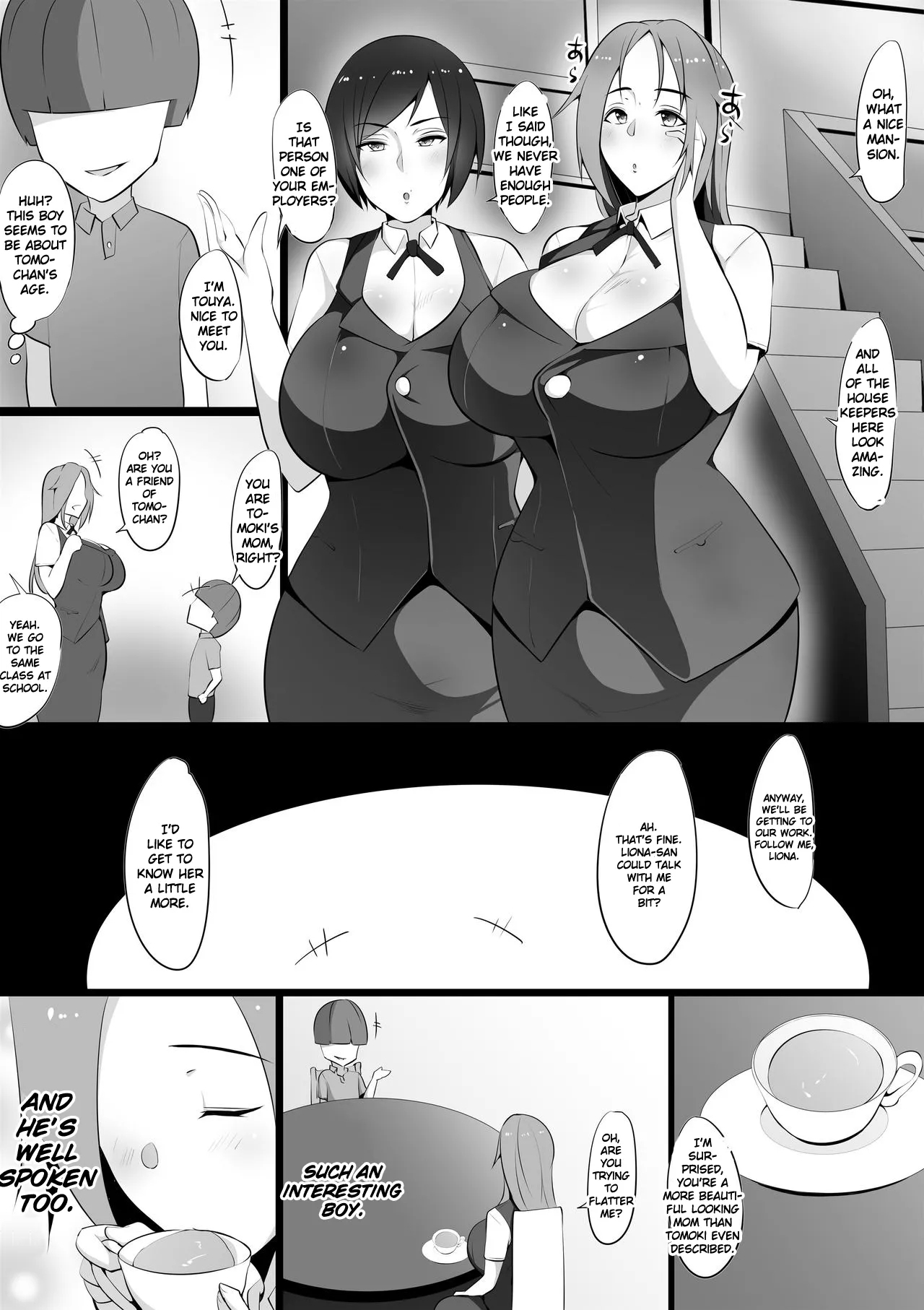 Toriko no Haha - Page 6
