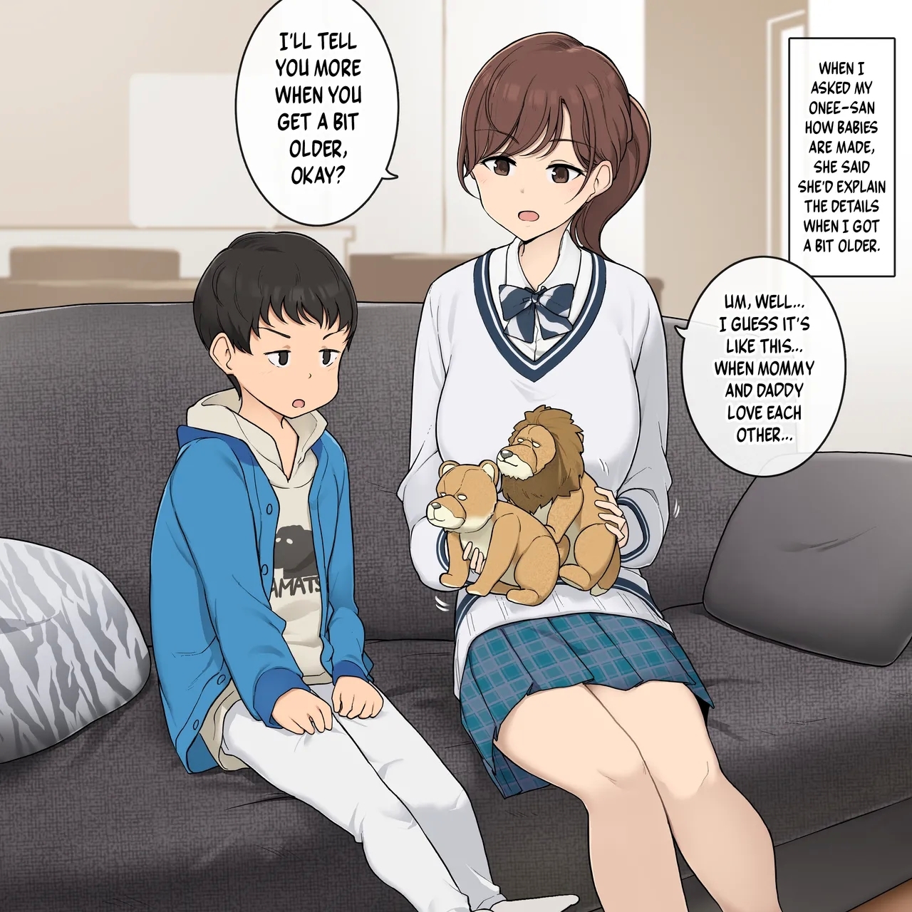 Kozukuri no Shikata o Dankaisan | An Onee-san Who Teaches Me Step by Step How to Make a Baby 1