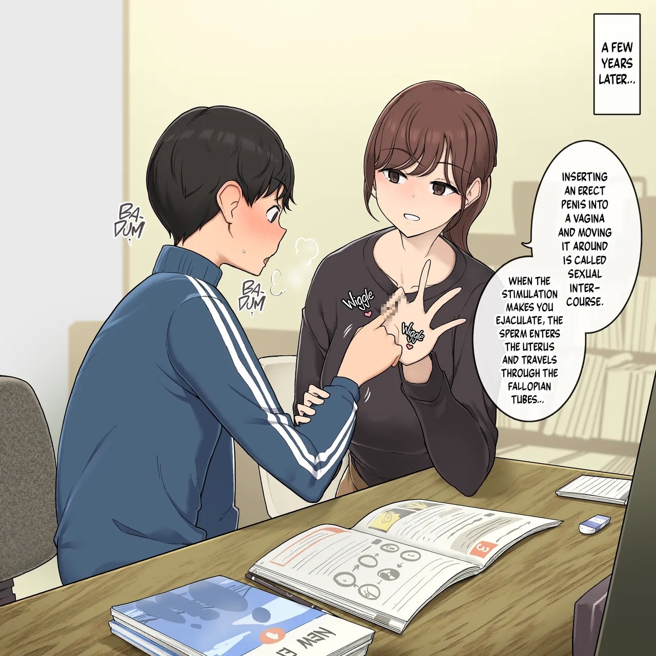 Kozukuri no Shikata o Dankaisan | An Onee-san Who Teaches Me Step by Step How to Make a Baby 2