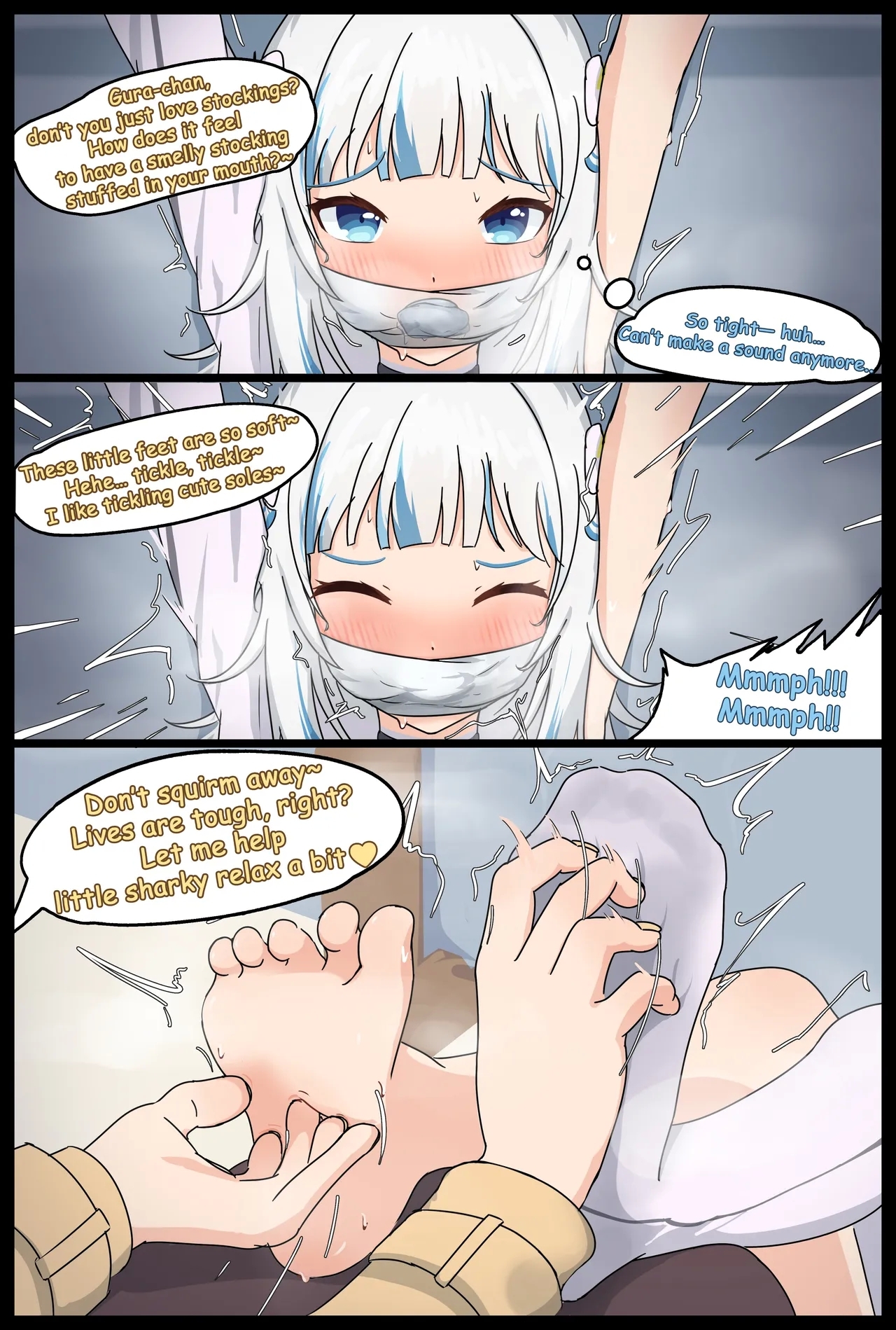 Stinky Thief and Smell tortures - Page 14