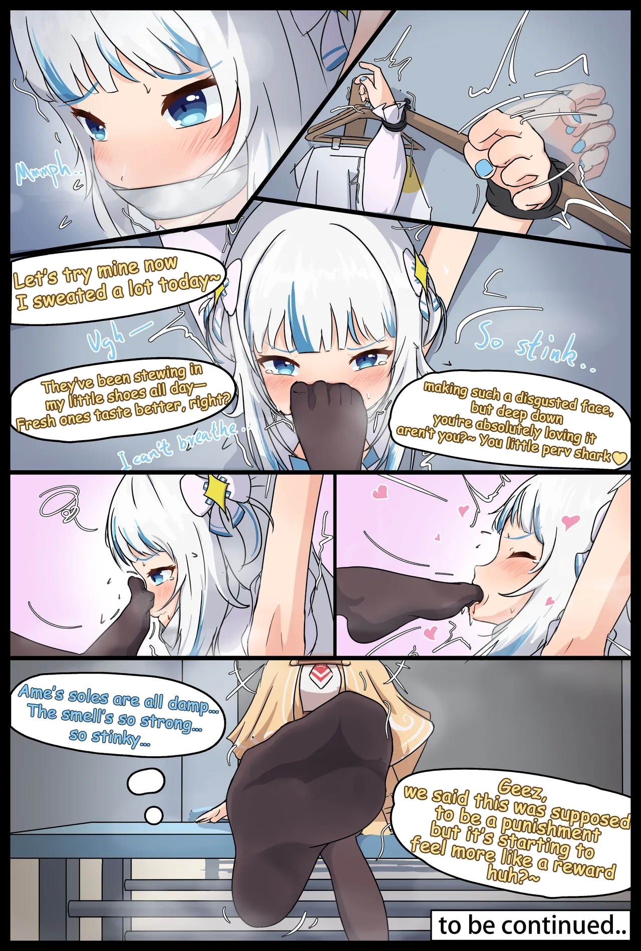 Stinky Thief and Smell tortures - Page 15