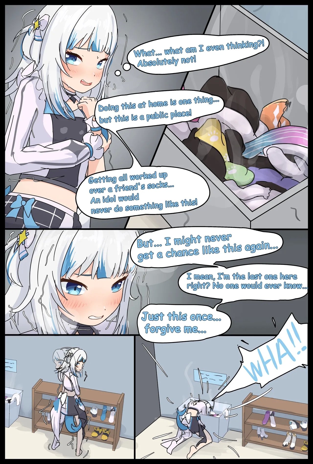 Stinky Thief and Smell tortures - Page 7