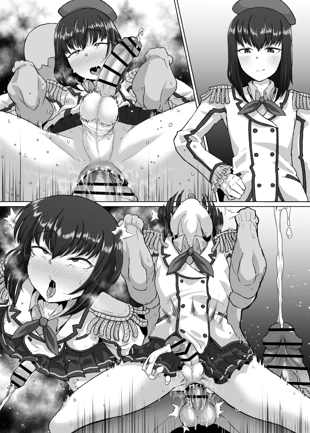 鹿島コスの男の娘をガチハメ 2