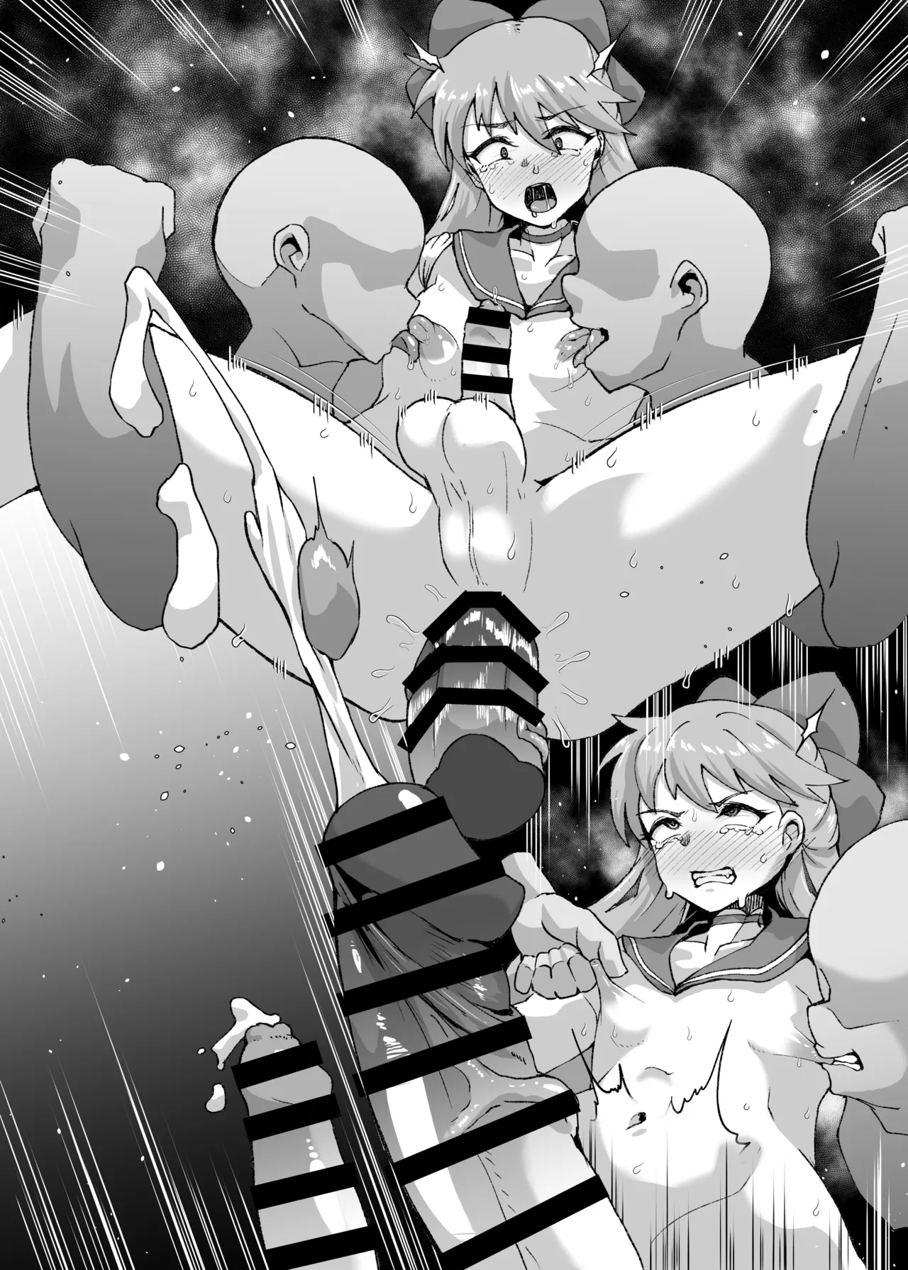 ホモセするセーラーヴィーナスくん③ 6