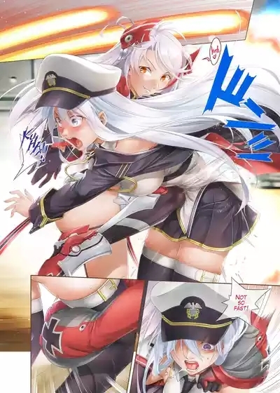 Azur Ring - Iron Blood Match! 6