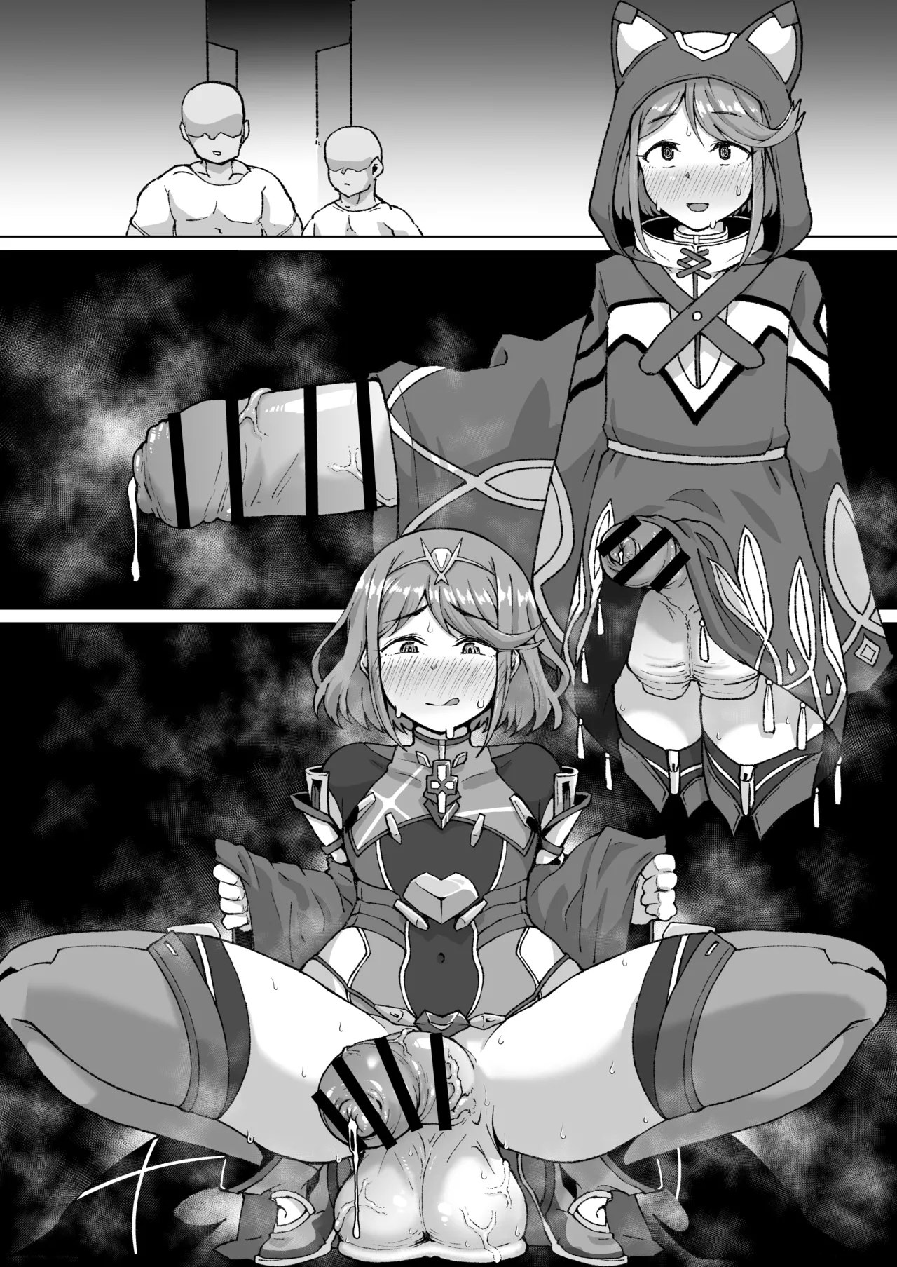 男体化ホムラ 5