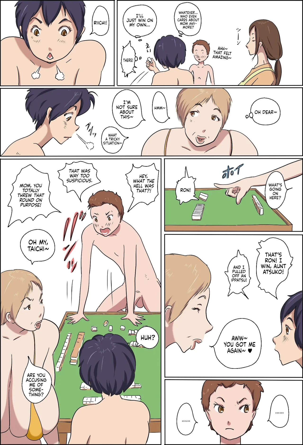 Kazoku Taikou Mahjan Taikai | Mahjong Showdown - Page 12