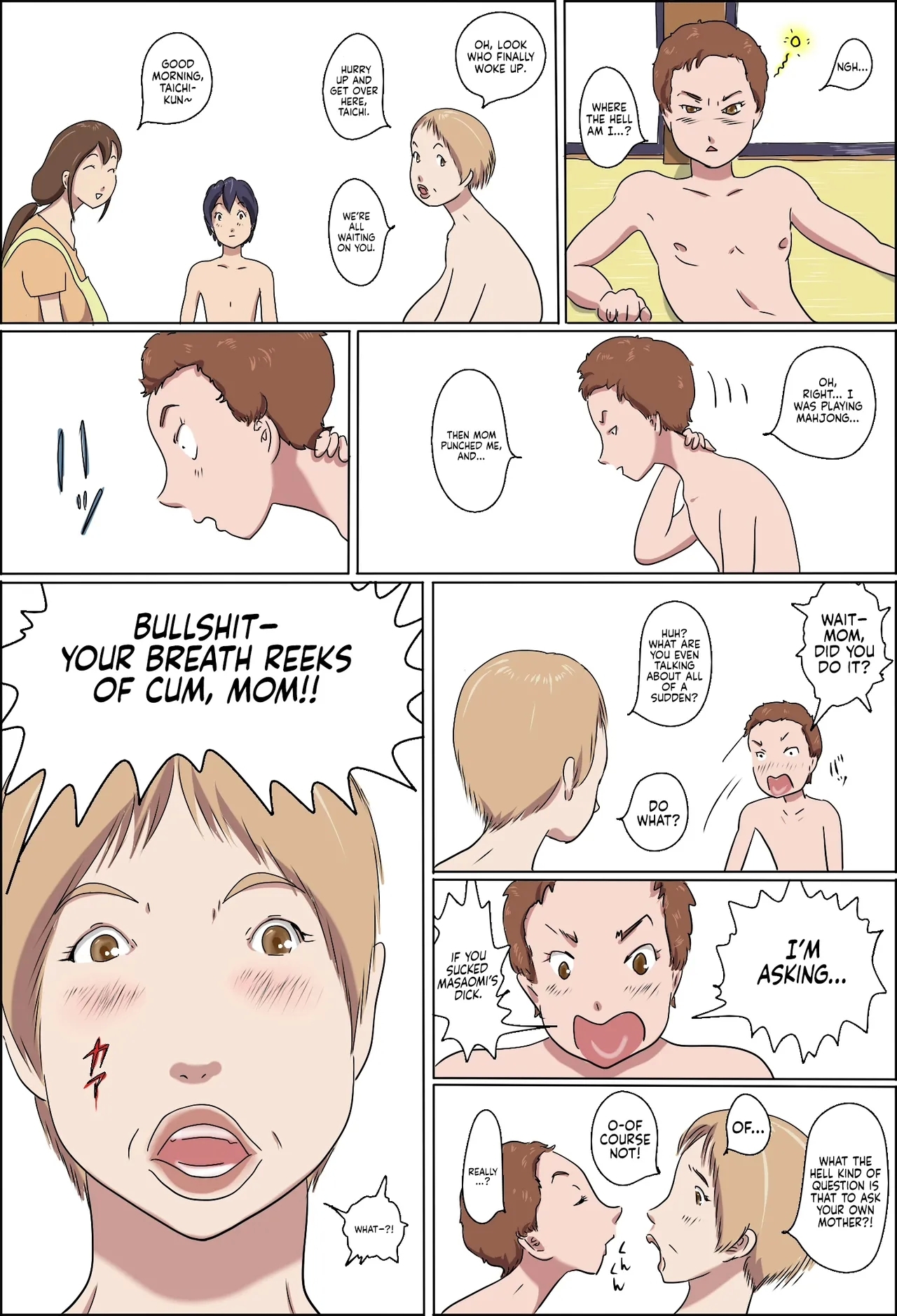 Kazoku Taikou Mahjan Taikai | Mahjong Showdown - Page 18