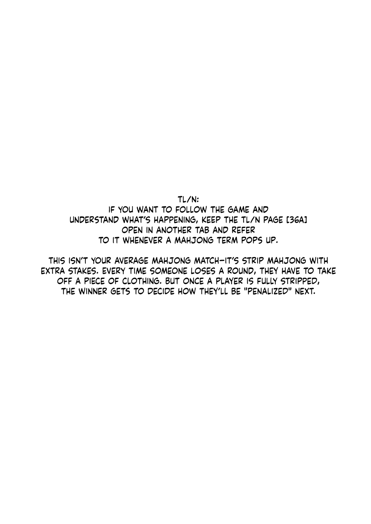 Kazoku Taikou Mahjan Taikai | Mahjong Showdown - Page 3