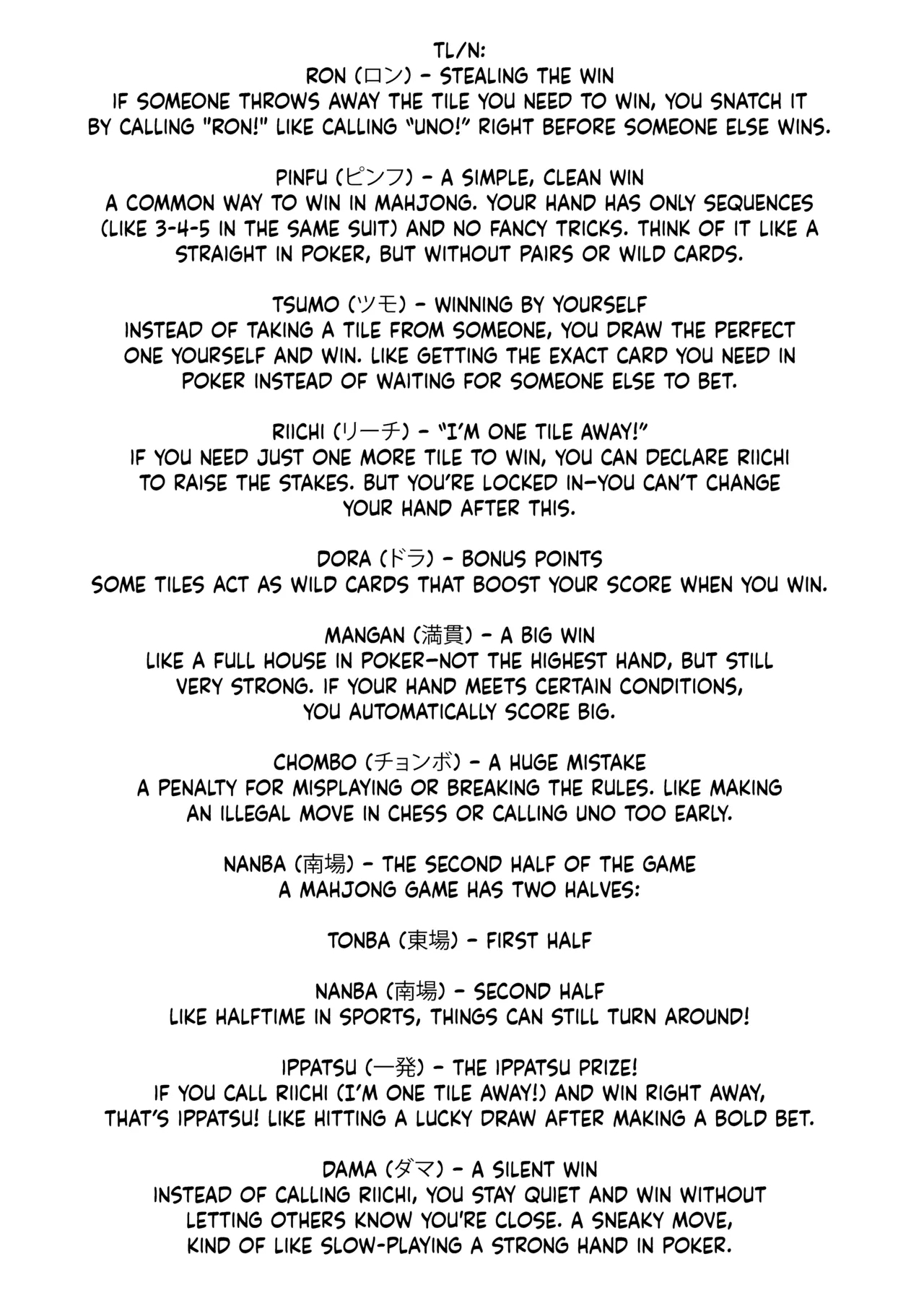 Kazoku Taikou Mahjan Taikai | Mahjong Showdown - Page 38