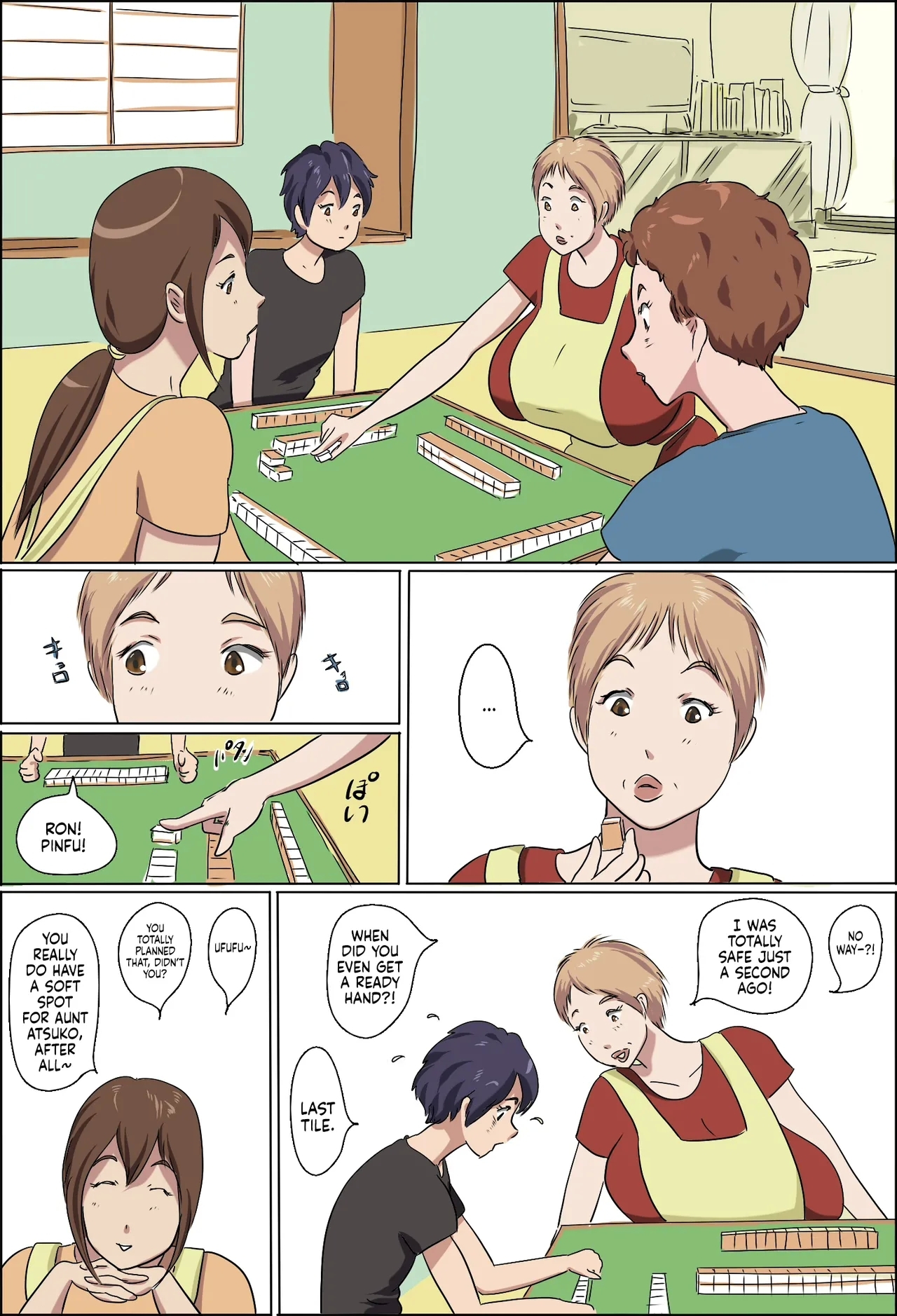 Kazoku Taikou Mahjan Taikai | Mahjong Showdown - Page 4