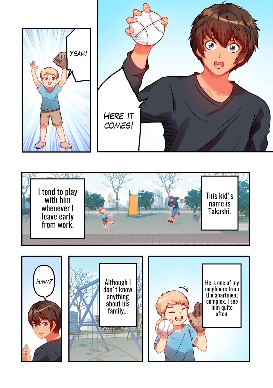 Kyou kara, Hitozuma Mansion ni Nyuukyo shimasu 3.1 - Page 1