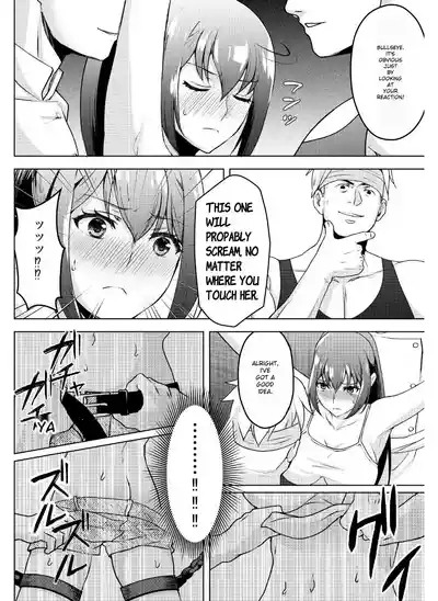 Kyonyuu Joshidaisei Kairaku Choukyou 10