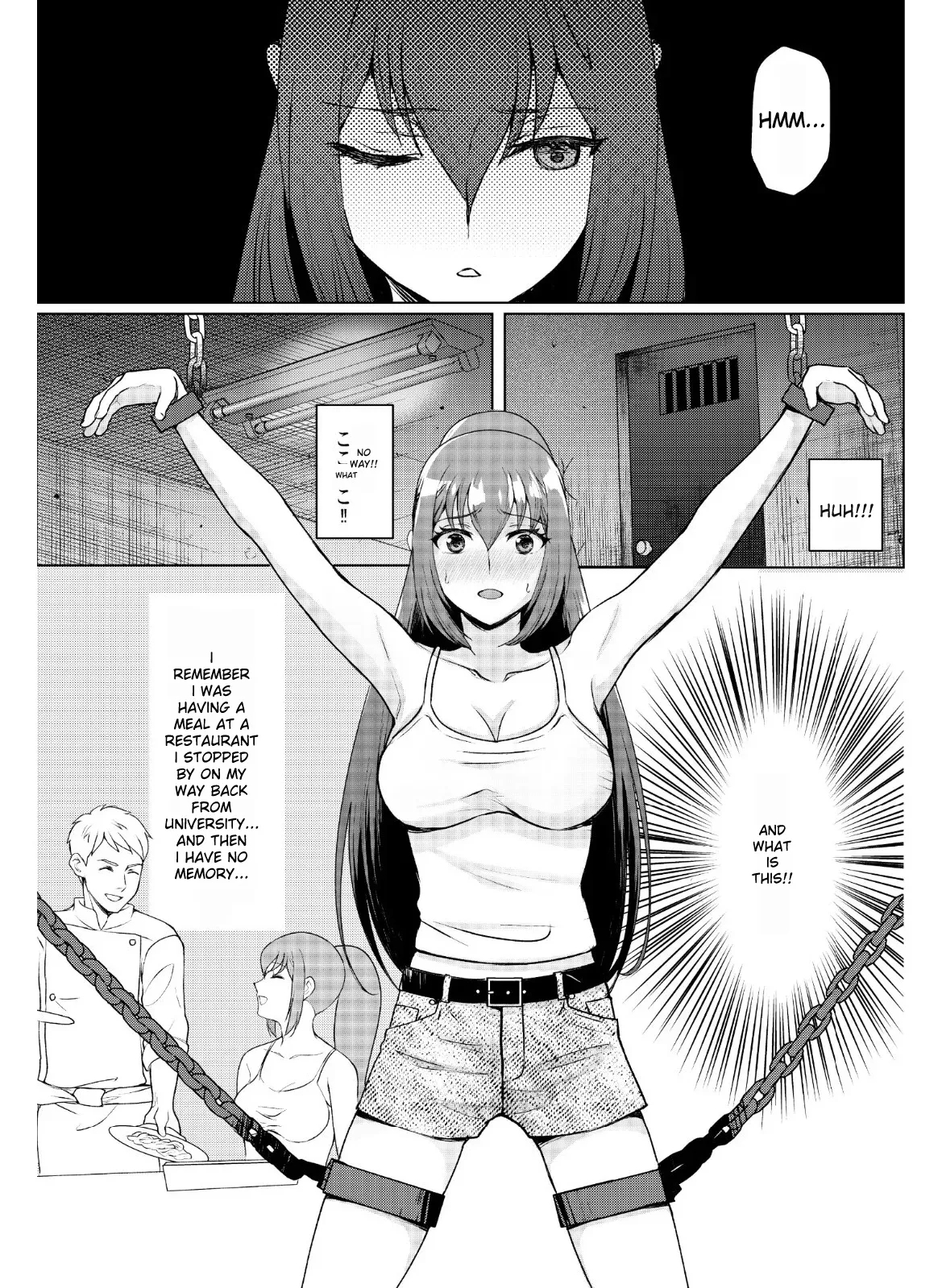 [マンガード (はに)] 巨乳女子大生 快楽調教 -くすぐり&スペンス乳腺開発- - Hentaiaz.com - 2