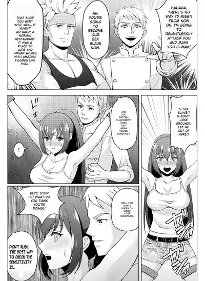 Kyonyuu Joshidaisei Kairaku Choukyou 4