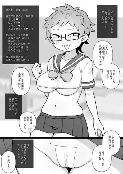 モブ顔処女アナル・エロコスリクエスト 2