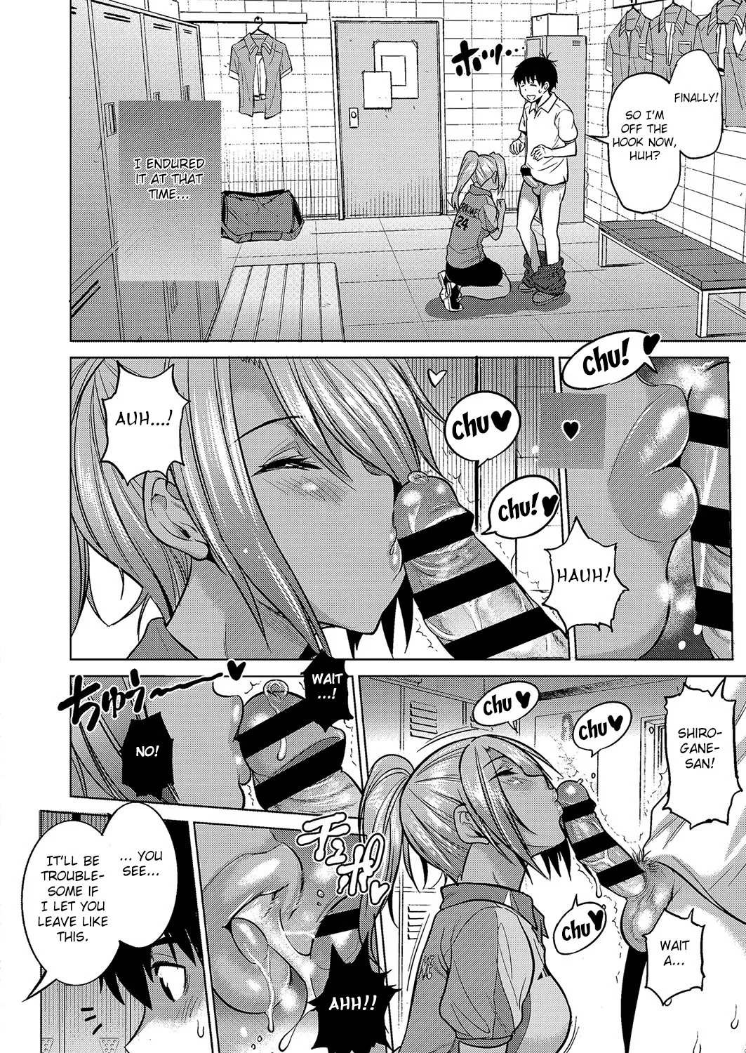Joshi Luck! 2 Years Later 3 - Page 23