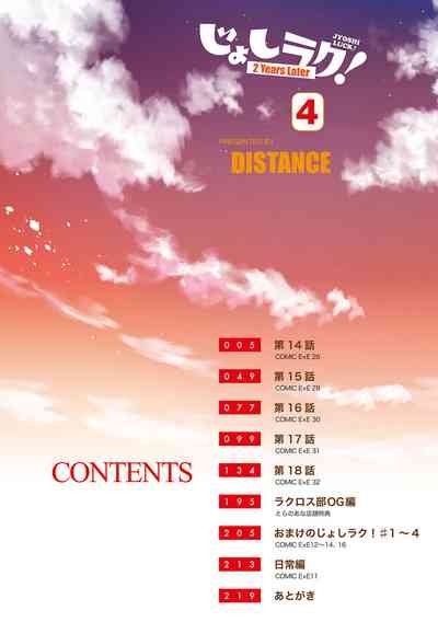 Joshi Luck! 2 Years Later 4 6