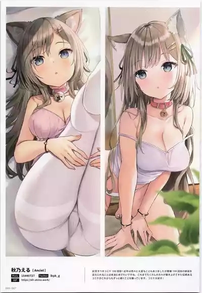 ComicMarket100 ExclusiveGift Limited Edition ELEGANT 7