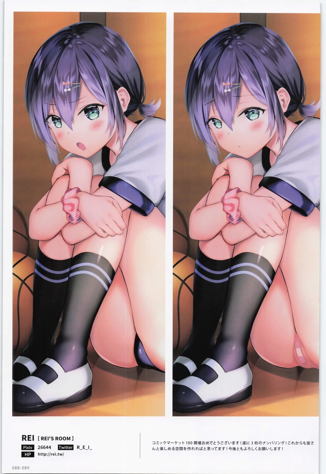 ComicMarket100 ExclusiveGift Limited Edition ELEGANT - Page 89