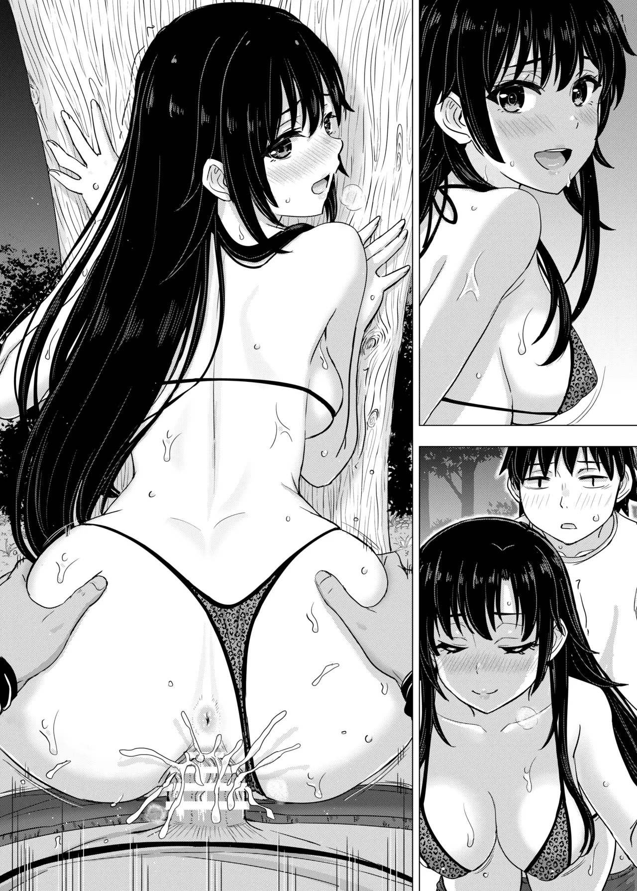 元教え子をセフレにして夜中の公園で青姦しちゃう平塚先生 6