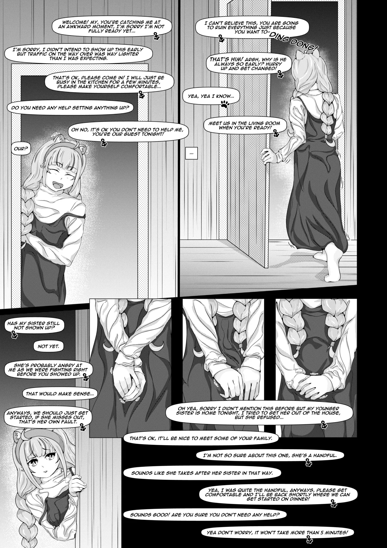 Minato Aqua x Yuuki Sakuna - Page 6