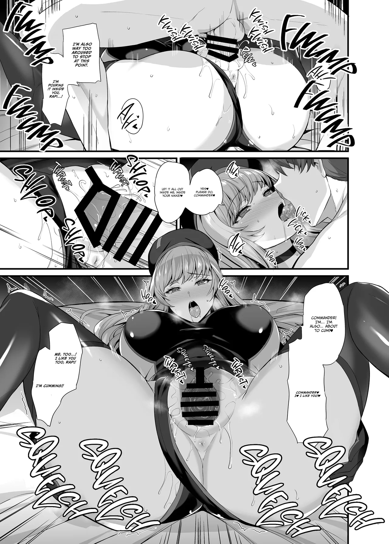 NIKKE Icha Love Ero Goudou "NIKKE☆Lover" | NIKKE Lovey-Dovey Ero Compendium "NIKKE☆Lover" - Page 77