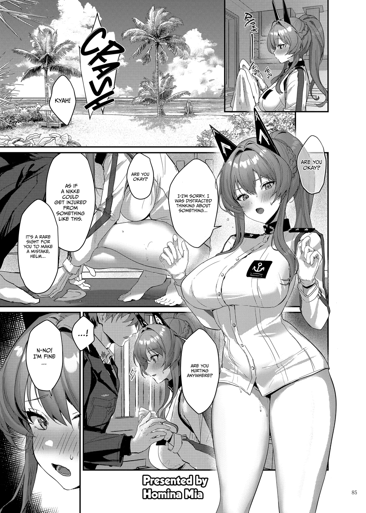 NIKKE Icha Love Ero Goudou "NIKKE☆Lover" | NIKKE Lovey-Dovey Ero Compendium "NIKKE☆Lover" - Page 87