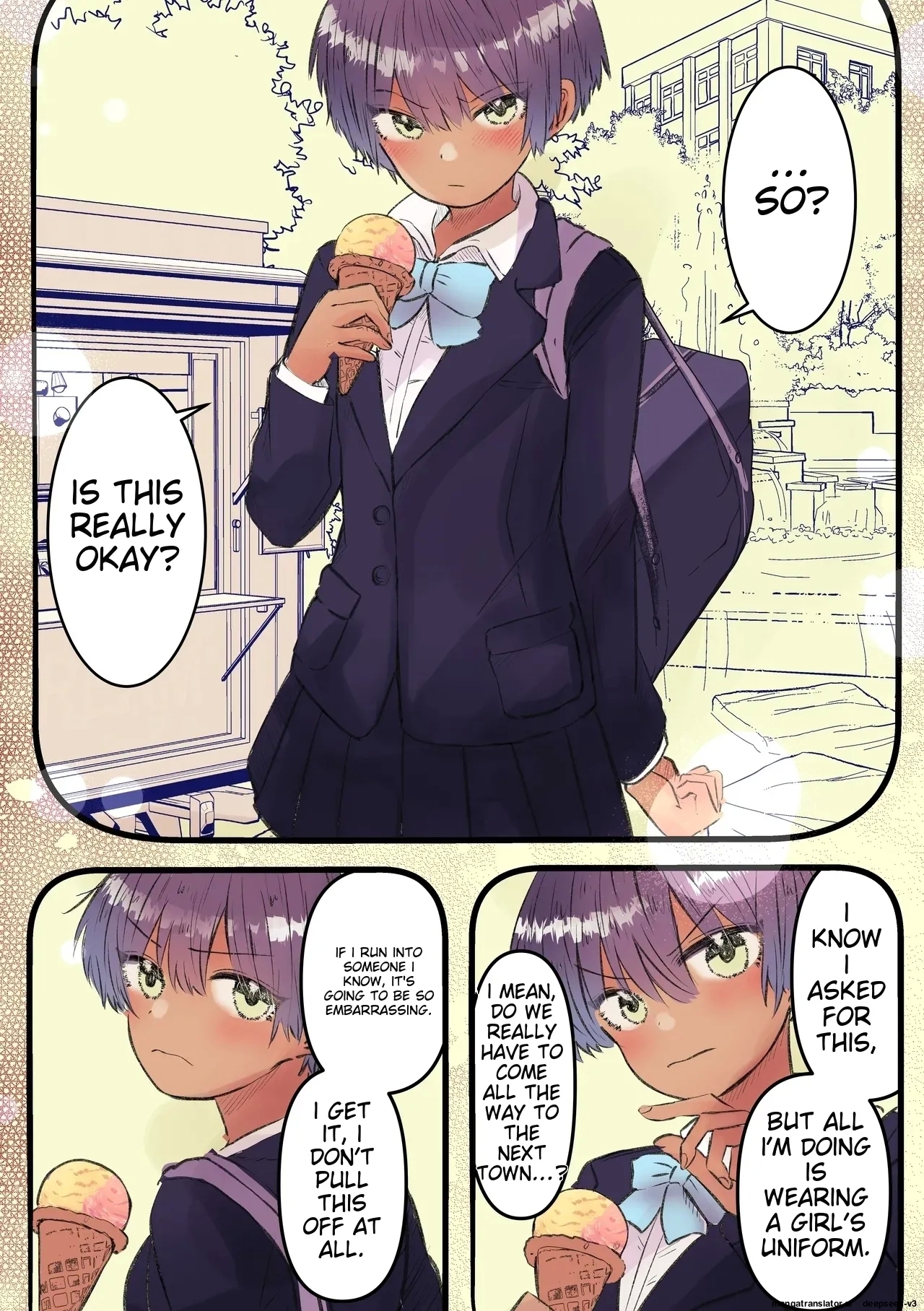 Boyish de Kyonyuu na Kanojo ga Mukashi no Otoko Tomodachi to Nomikai ni Itta Kiri 16