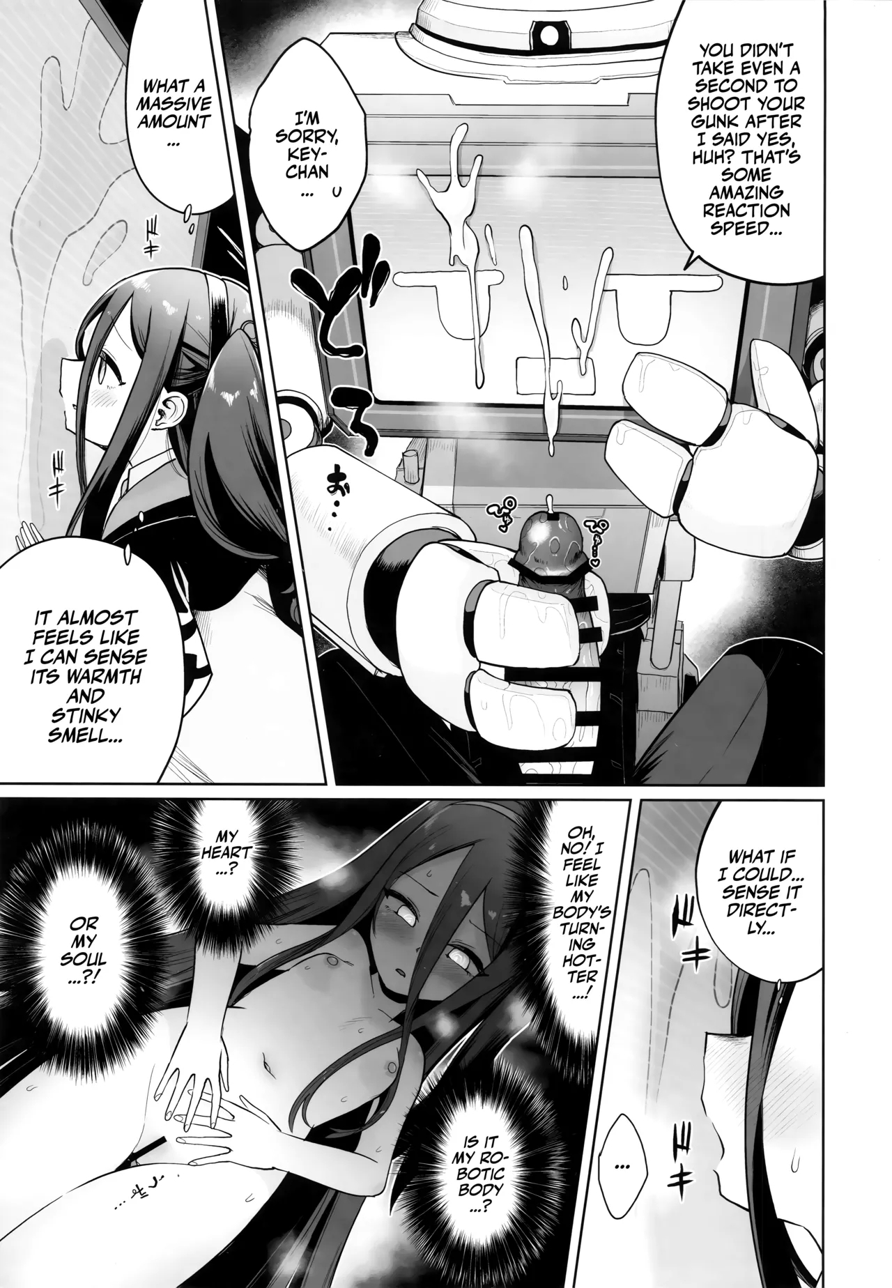 Donna Sugata demo Kimi wa, Konna Sugata demo Anata wa | Deep Inside, It's Still You! - Page 12