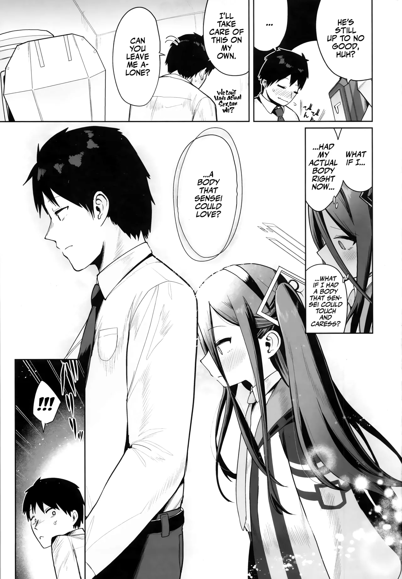 Donna Sugata demo Kimi wa, Konna Sugata demo Anata wa | Deep Inside, It's Still You! - Page 14