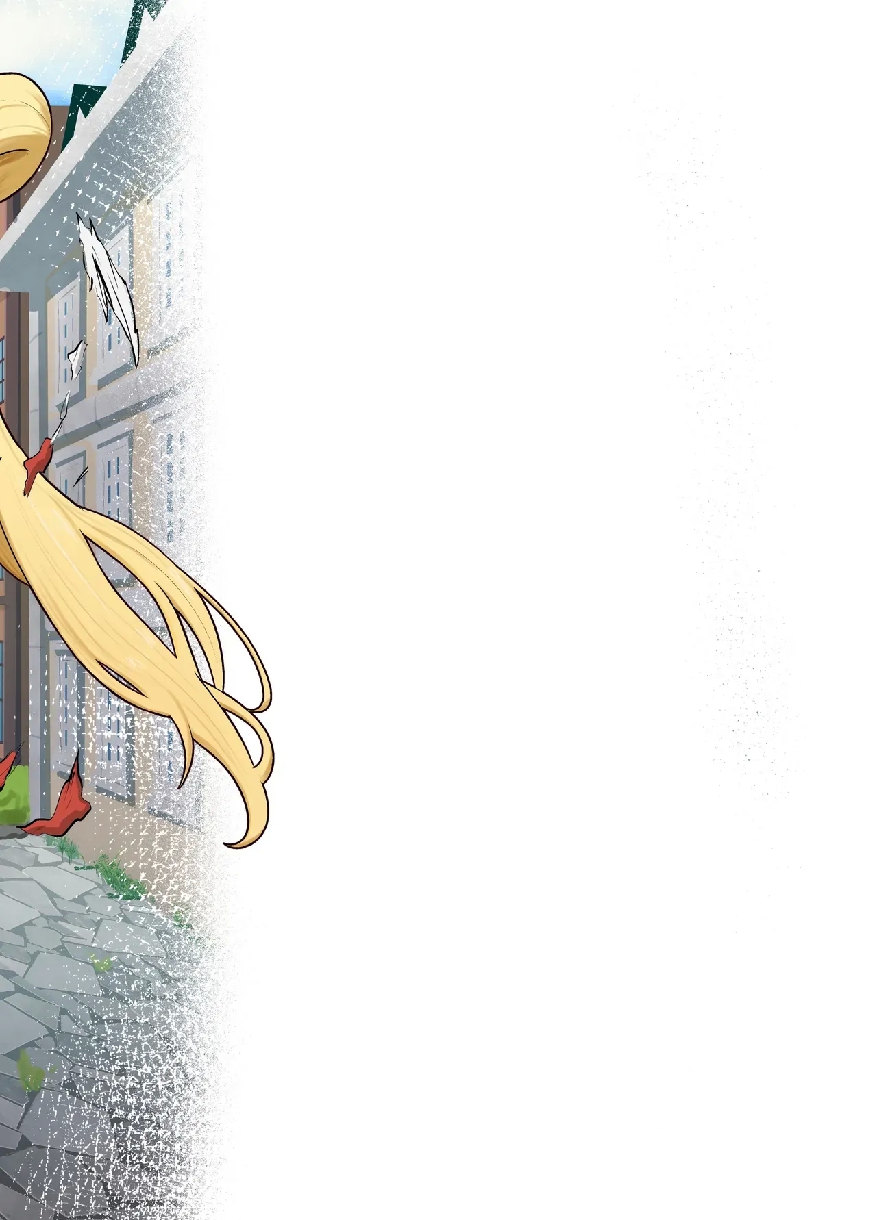 Isekai Tensei Shitanoni Teki o Zenra ni Suru Mahō Shika Moraenakatta - Page 47