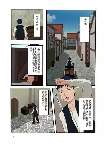 Isekai Tensei Shitanoni Teki o Zenra ni Suru Mahō Shika Moraenakatta 6