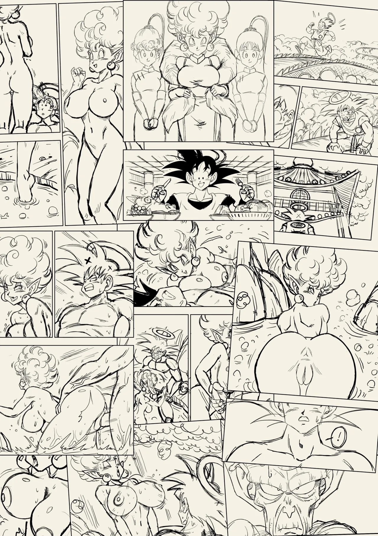 Paradise or Hell?! Snake Princess's Hospitality - Page 26